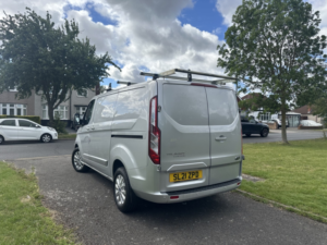 2021 Ford Transit Custom 2.0 Transit Custom Limited Van 280 L1 2.0l Ecoblue 130ps Fwd 6 Speed Manual in Silver — image 6