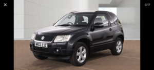2012 Suzuki Grand Vitara 1.6 Vvt Sz4 in Black — image 2