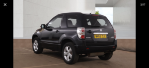 2012 Suzuki Grand Vitara 1.6 Vvt Sz4 in Black — image 3