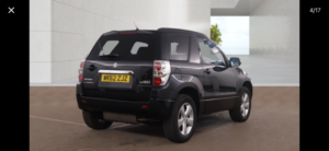 2012 Suzuki Grand Vitara 1.6 Vvt Sz4 in Black — image 4