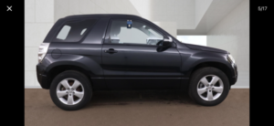 2012 Suzuki Grand Vitara 1.6 Vvt Sz4 in Black — image 5