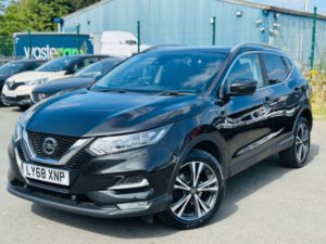 2019 Nissan Qashqai 1.5 Dci N-Connecta in Black — image 3