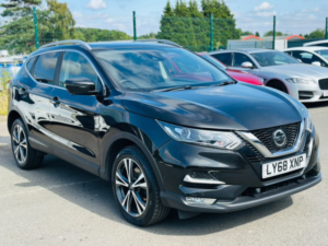 2019 Nissan Qashqai 1.5 Dci N-Connecta in Black — image 4