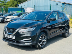 2019 Nissan Qashqai 1.5 Dci N-Connecta in Black — image 6