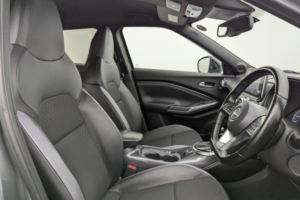 2022 Nissan Juke 1.0 Dig-T N-Connecta SUV 5dr Petrol Dct Auto Euro 6 (s/s) (114 Ps) in Grey — image 3