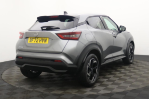 2022 Nissan Juke 1.0 Dig-T N-Connecta SUV 5dr Petrol Dct Auto Euro 6 (s/s) (114 Ps) in Grey — image 5