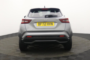 2022 Nissan Juke 1.0 Dig-T N-Connecta SUV 5dr Petrol Dct Auto Euro 6 (s/s) (114 Ps) in Grey — image 6
