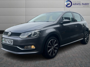 2017 Volkswagen Polo 1.2 Tsi Match Edition in Grey — image 3
