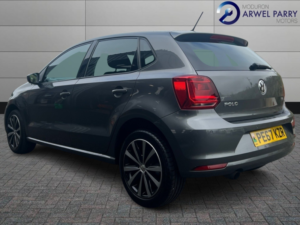 2017 Volkswagen Polo 1.2 Tsi Match Edition in Grey — image 5