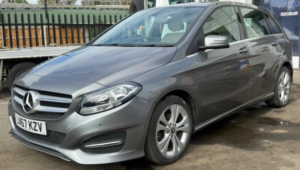 2017 Mercedes-Benz B Class 1.6 B200 Sport (executive) 7g-Dct Euro 6 (s/s) 5dr in Grey — image 2
