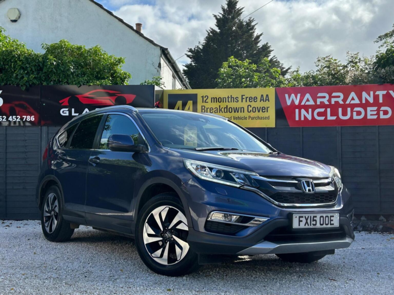 2015 Honda Cr-V 1.6 I-Dtec Sr 4WD Euro 6 (s/s) 5dr in Blue — image 1