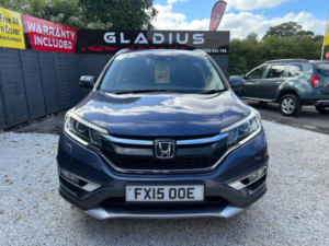 2015 Honda Cr-V 1.6 I-Dtec Sr 4WD Euro 6 (s/s) 5dr in Blue — image 2