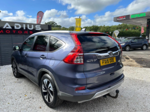 2015 Honda Cr-V 1.6 I-Dtec Sr 4WD Euro 6 (s/s) 5dr in Blue — image 4