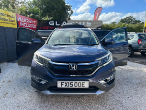 2015 Honda Cr-V 1.6 I-Dtec Sr 4WD Euro 6 (s/s) 5dr in Blue — image 5