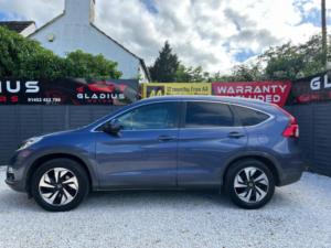 2015 Honda Cr-V 1.6 I-Dtec Sr 4WD Euro 6 (s/s) 5dr in Blue — image 6