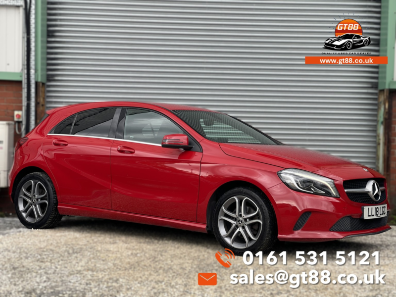 2018 Mercedes-Benz A Class 2.1 A200d Sport Edition in Red — image 1