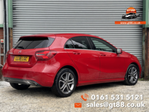2018 Mercedes-Benz A Class 2.1 A200d Sport Edition in Red — image 2