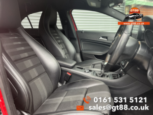 2018 Mercedes-Benz A Class 2.1 A200d Sport Edition in Red — image 3