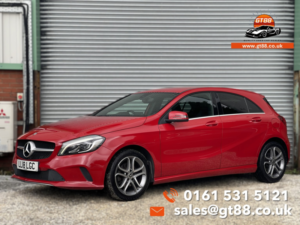 2018 Mercedes-Benz A Class 2.1 A200d Sport Edition in Red — image 4