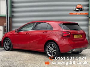 2018 Mercedes-Benz A Class 2.1 A200d Sport Edition in Red — image 5