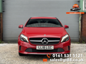 2018 Mercedes-Benz A Class 2.1 A200d Sport Edition in Red — image 6