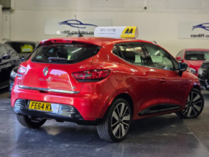 2014 Renault Clio 1.5 Dynamique S Medianav Dci 90 Edc Auto in Red — image 6
