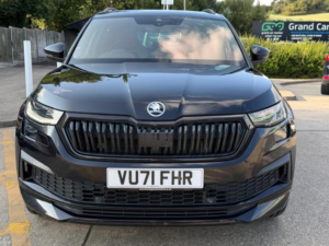 2021 Skoda Kodiaq 2.0 Tdi Sportline DSG 4WD Euro 6 (s/s) 5dr (7 Seat) in Black — image 3