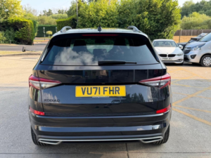 2021 Skoda Kodiaq 2.0 Tdi Sportline DSG 4WD Euro 6 (s/s) 5dr (7 Seat) in Black — image 4