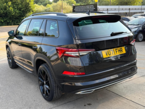 2021 Skoda Kodiaq 2.0 Tdi Sportline DSG 4WD Euro 6 (s/s) 5dr (7 Seat) in Black — image 5