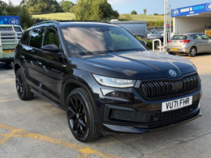 2021 Skoda Kodiaq 2.0 Tdi Sportline DSG 4WD Euro 6 (s/s) 5dr (7 Seat) in Black — image 6