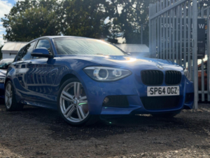 2014 BMW 1 Series 1.6 116i M Sport Euro 6 (s/s) 5dr in Blue — image 2