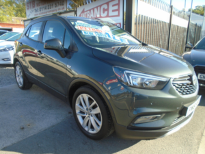 2018 Vauxhall Mokka X