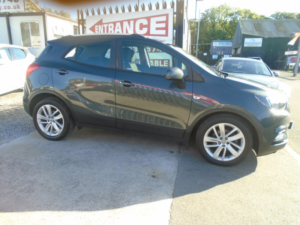2018 Vauxhall Mokka X 1.4i Turbo Ecotec Active SUV 5dr Petrol Manual Euro 6 (s/s) (140 Ps) in Grey — image 2