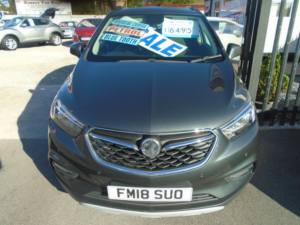 2018 Vauxhall Mokka X 1.4i Turbo Ecotec Active SUV 5dr Petrol Manual Euro 6 (s/s) (140 Ps) in Grey — image 3