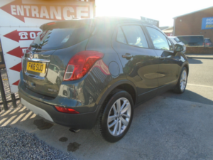 2018 Vauxhall Mokka X 1.4i Turbo Ecotec Active SUV 5dr Petrol Manual Euro 6 (s/s) (140 Ps) in Grey — image 5