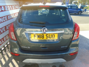 2018 Vauxhall Mokka X 1.4i Turbo Ecotec Active SUV 5dr Petrol Manual Euro 6 (s/s) (140 Ps) in Grey — image 6