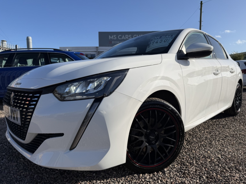 2020 Peugeot 208 1.2 Puretech Allure in White — image 1