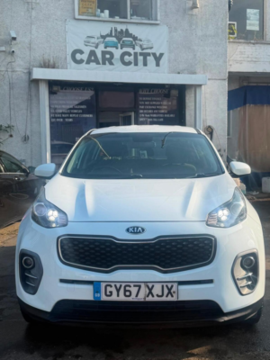 2017 Kia Sportage 1.6 Gdi 1 Euro 6 (s/s) 5dr in White — image 2