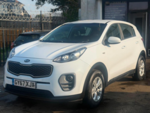 2017 Kia Sportage 1.6 Gdi 1 Euro 6 (s/s) 5dr in White — image 3