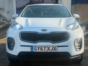 2017 Kia Sportage 1.6 Gdi 1 Euro 6 (s/s) 5dr in White — image 5