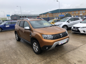 2019 Dacia Duster 1.6 Comfort Sce 115 4x2 My19 in Orange — image 2