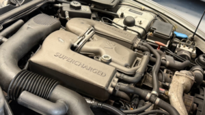 2000 Jaguar Xkr 4.0 Supercharged in Silver — image 3
