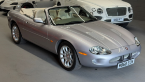 2000 Jaguar Xkr 4.0 Supercharged in Silver — image 6