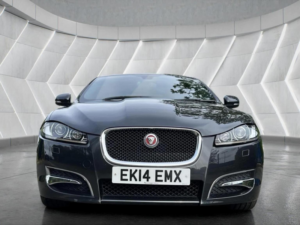 2014 Jaguar Xf 2.2d R-Sport Auto Euro 5 (s/s) 4dr in Grey — image 2