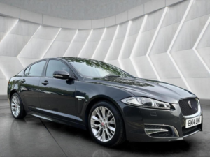 2014 Jaguar Xf 2.2d R-Sport Auto Euro 5 (s/s) 4dr in Grey — image 3