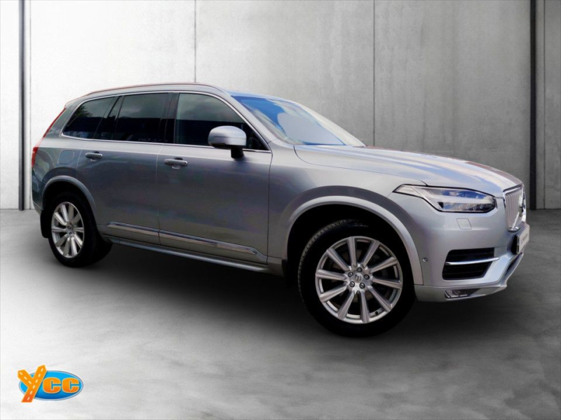 2017 Volvo Xc90 2.0 D5 Powerpulse Inscription Pro SUV 5dr Diesel Auto 4WD Euro 6 (s/s) (235 Ps) in Silver — image 1