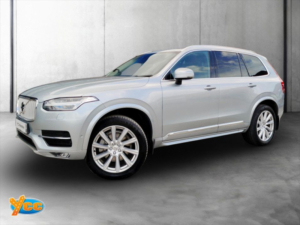 2017 Volvo Xc90 2.0 D5 Powerpulse Inscription Pro SUV 5dr Diesel Auto 4WD Euro 6 (s/s) (235 Ps) in Silver — image 3