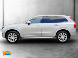 2017 Volvo Xc90 2.0 D5 Powerpulse Inscription Pro SUV 5dr Diesel Auto 4WD Euro 6 (s/s) (235 Ps) in Silver — image 4
