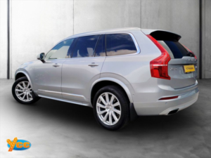 2017 Volvo Xc90 2.0 D5 Powerpulse Inscription Pro SUV 5dr Diesel Auto 4WD Euro 6 (s/s) (235 Ps) in Silver — image 5