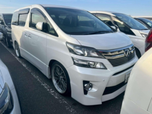 2013 Toyota Vellfire